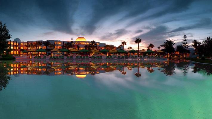 Djerba Plaza Thalasso & Spa Triffa Екстер'єр фото