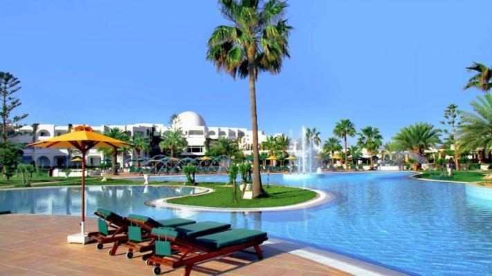 Djerba Plaza Thalasso & Spa Triffa Екстер'єр фото