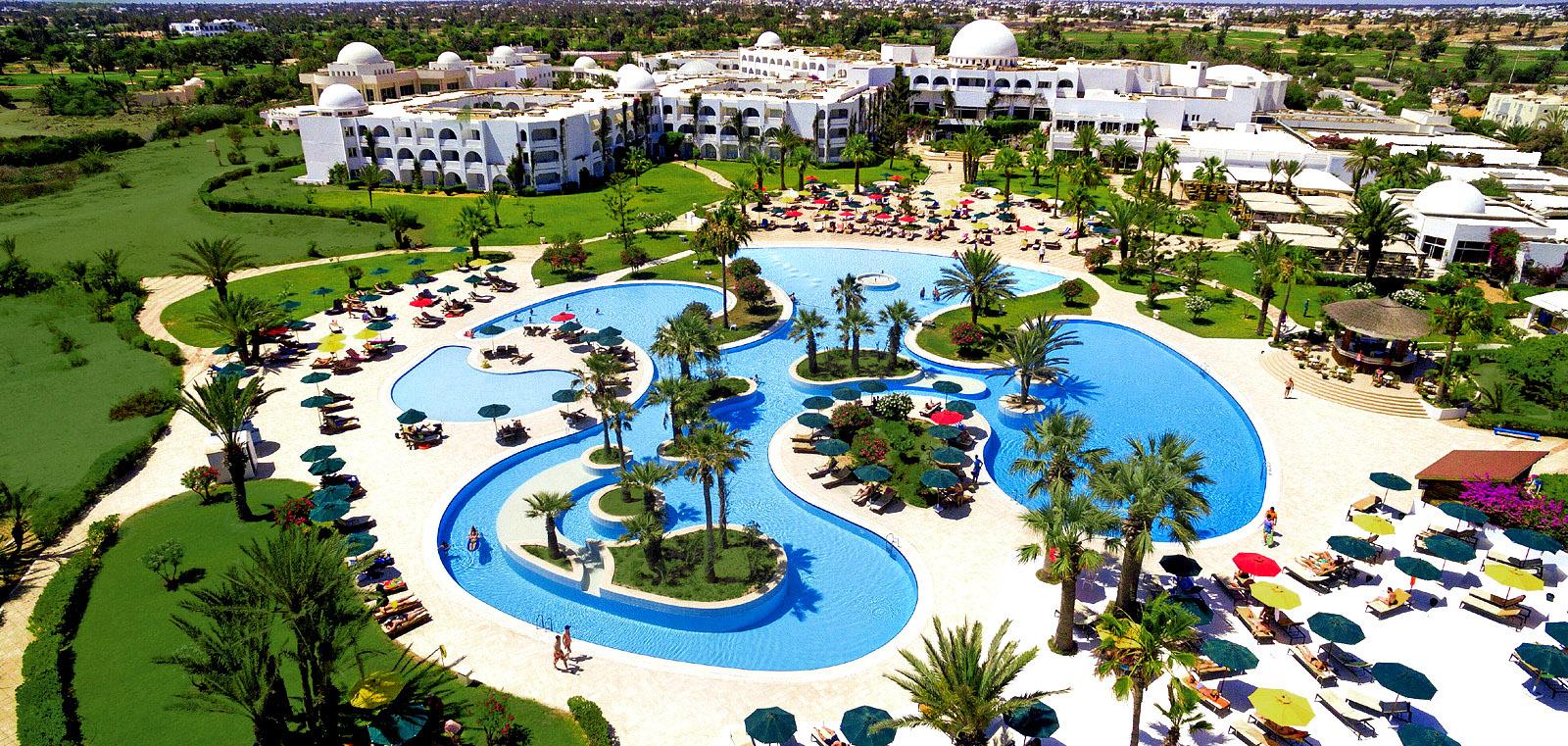 Djerba Plaza Thalasso & Spa Triffa Екстер'єр фото