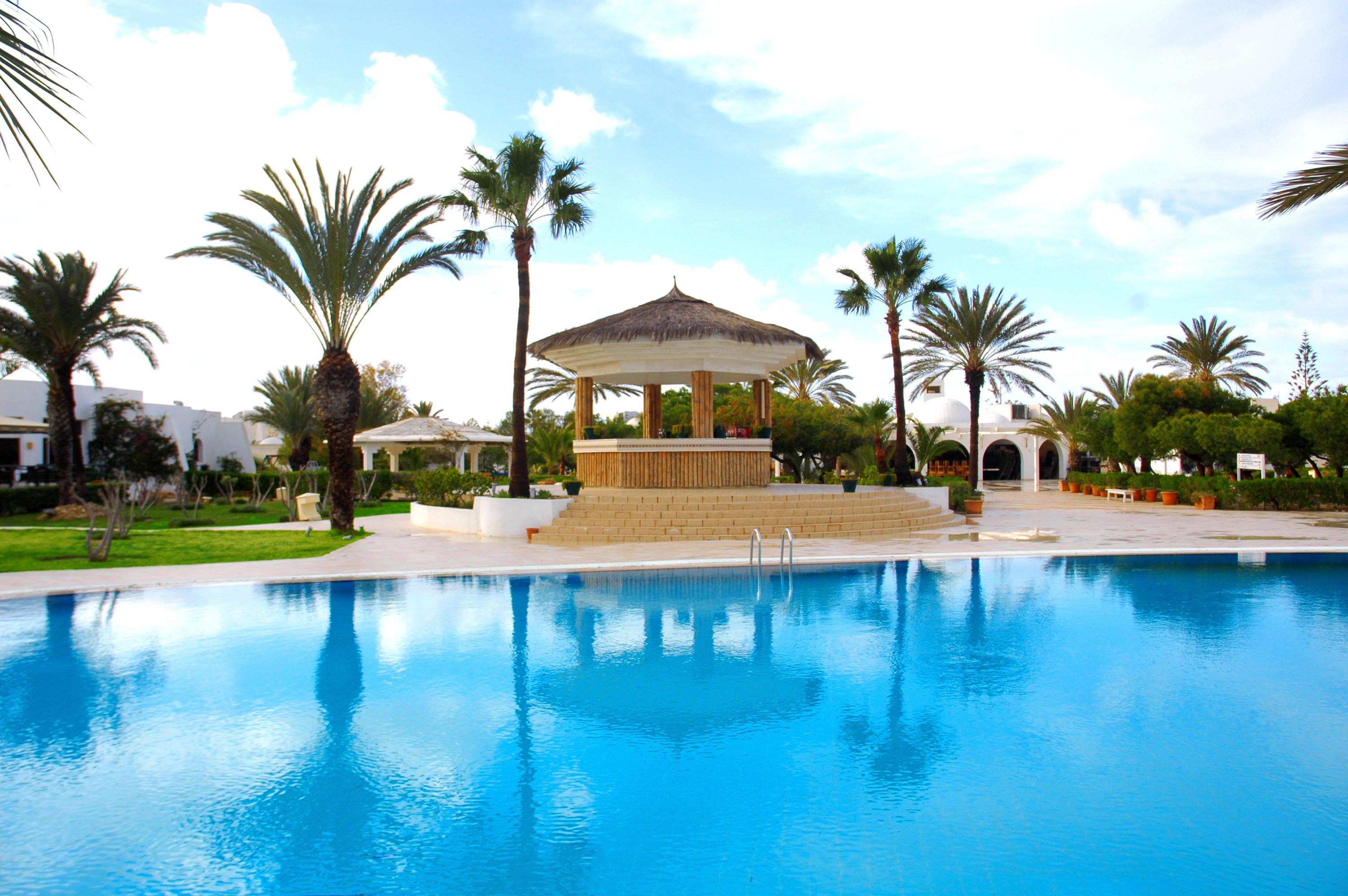 Djerba Plaza Thalasso & Spa Triffa Екстер'єр фото