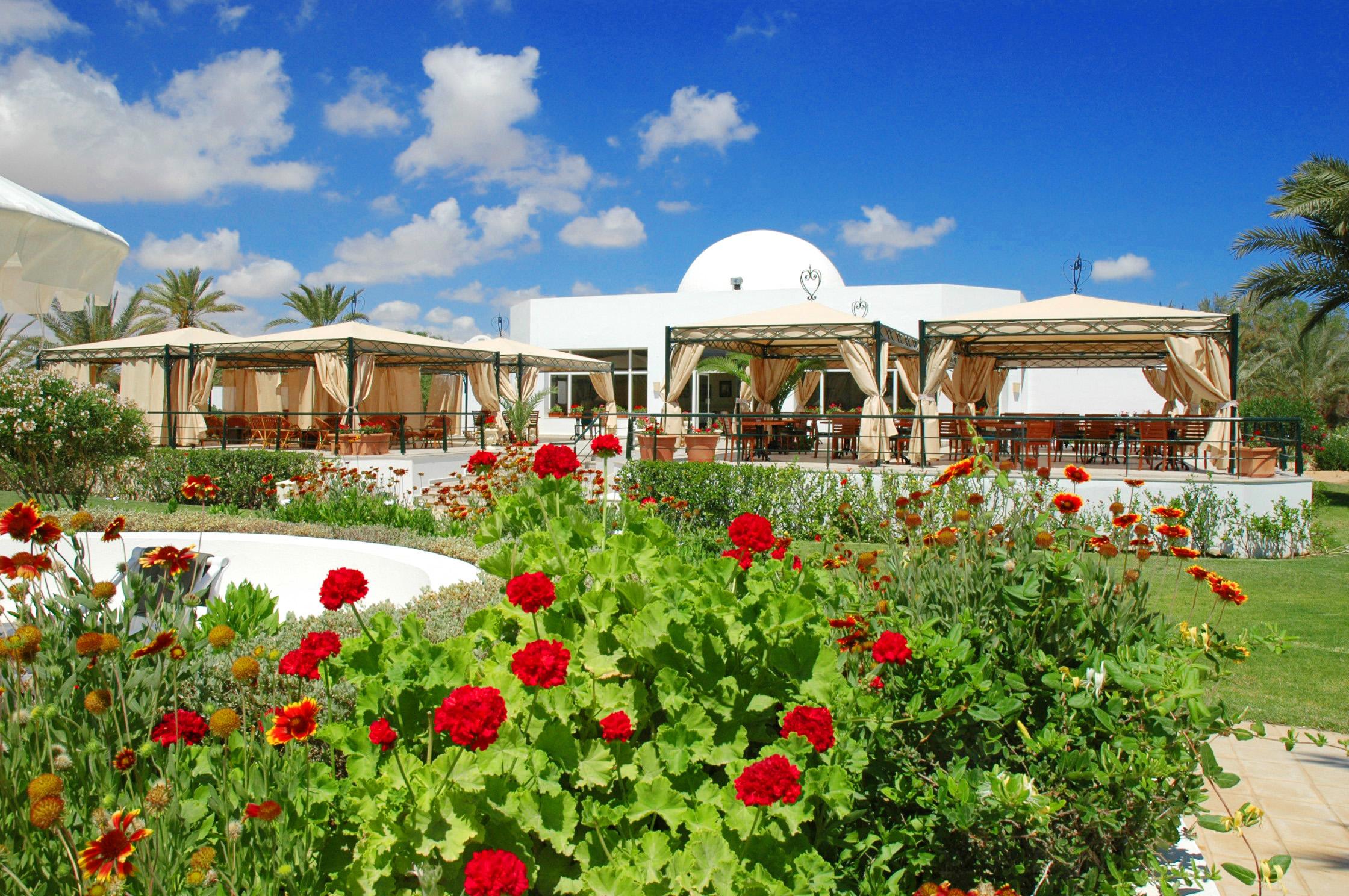 Djerba Plaza Thalasso & Spa Triffa Екстер'єр фото