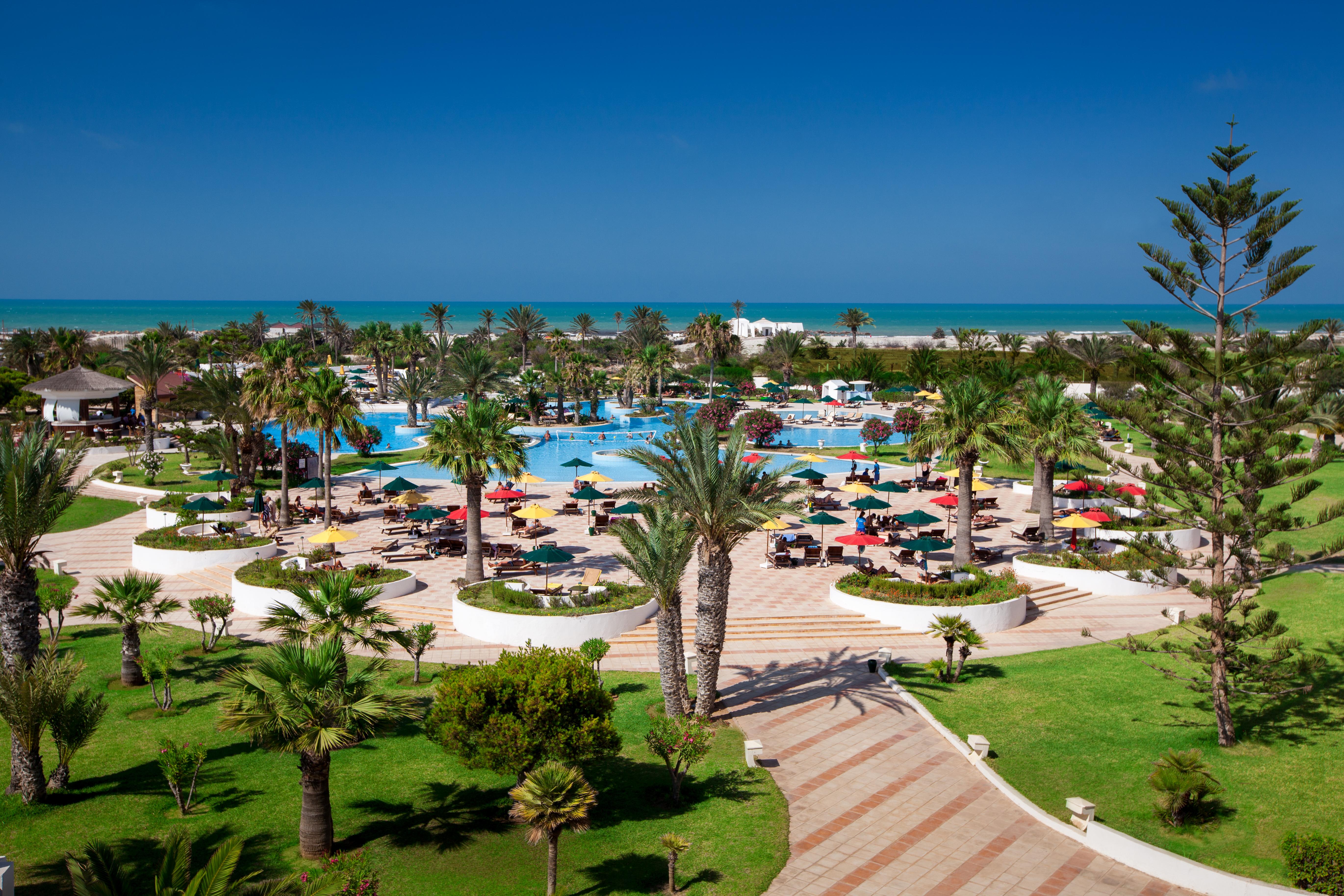 Djerba Plaza Thalasso & Spa Triffa Екстер'єр фото