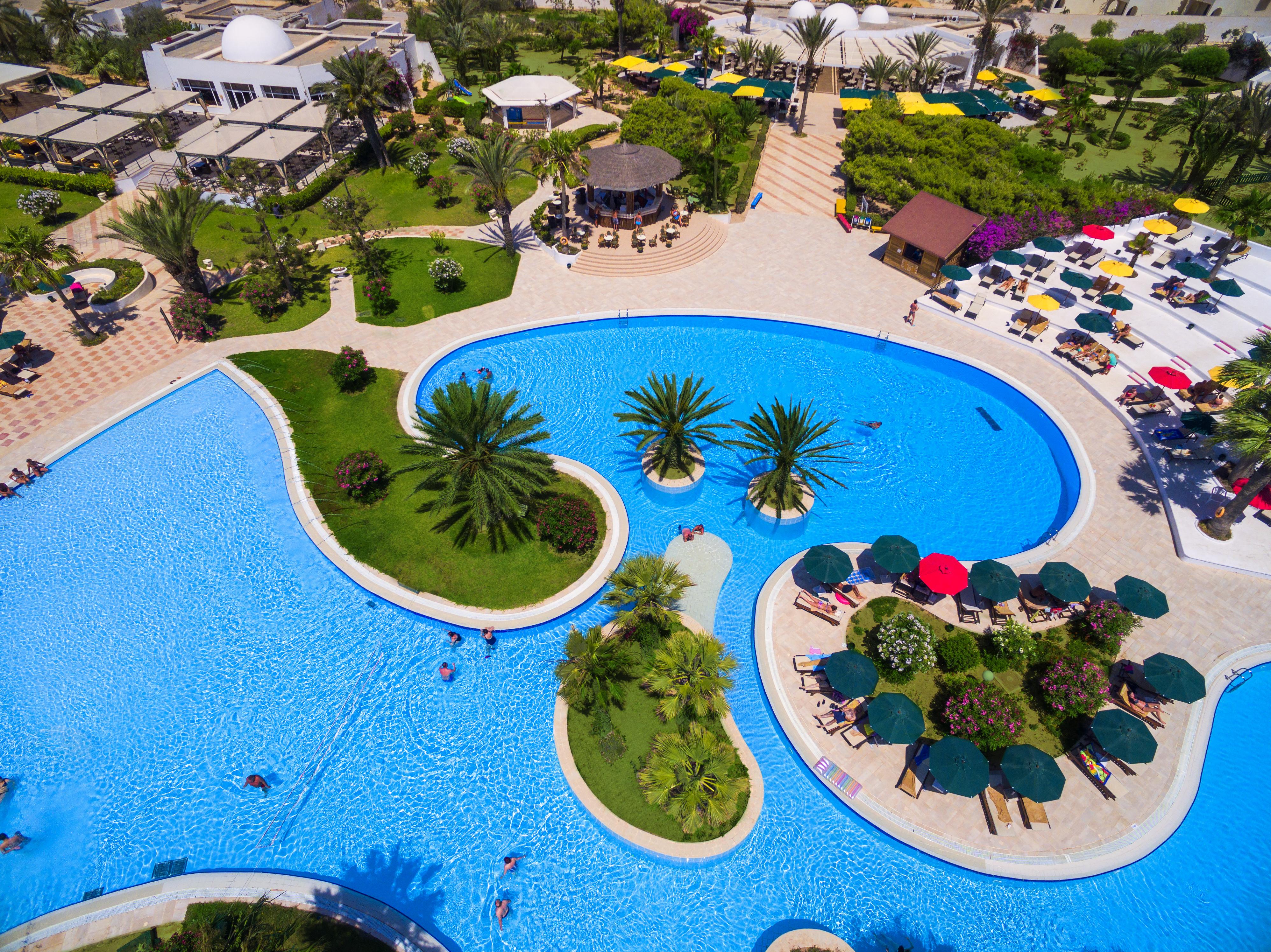 Djerba Plaza Thalasso & Spa Triffa Екстер'єр фото