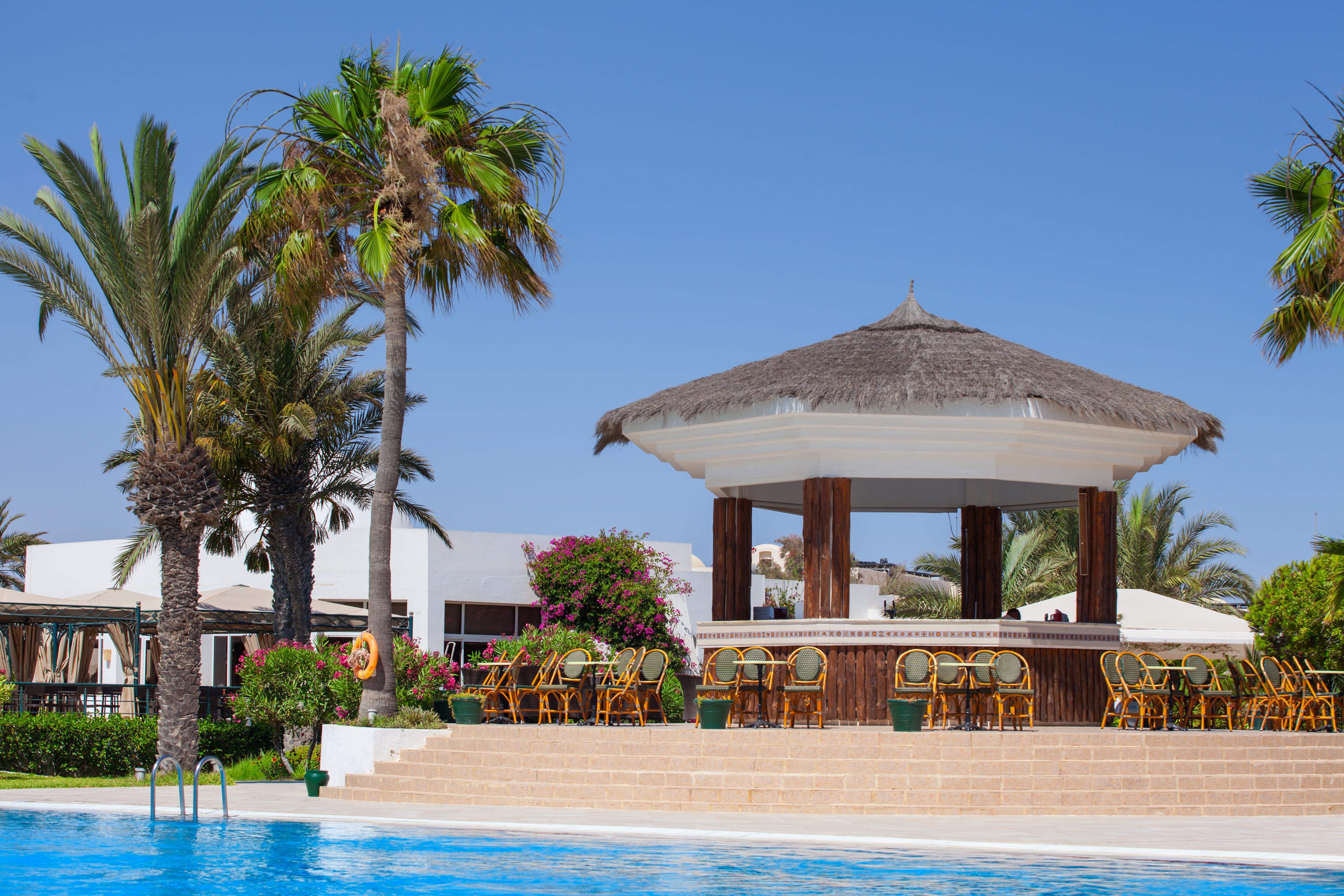 Djerba Plaza Thalasso & Spa Triffa Екстер'єр фото