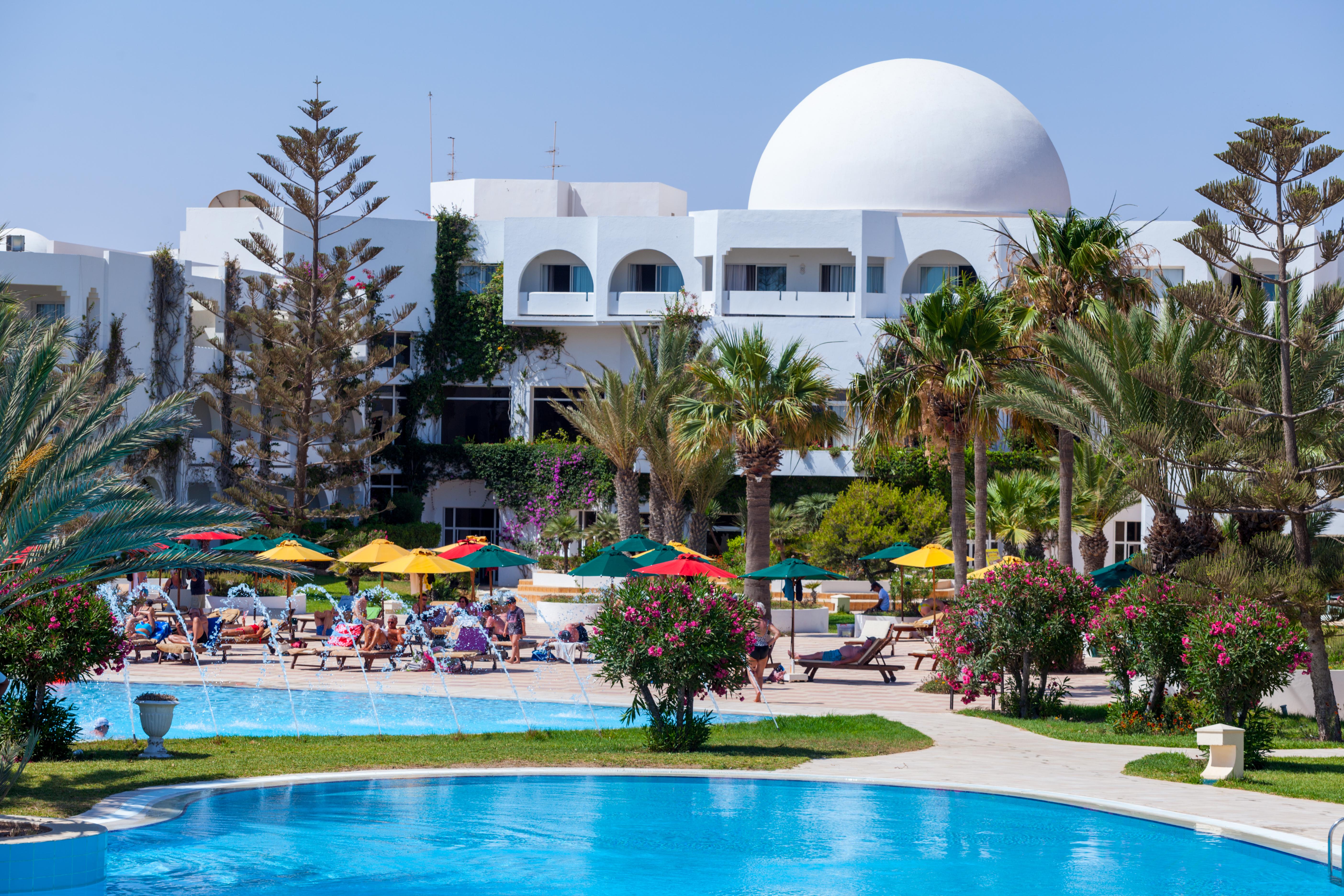 Djerba Plaza Thalasso & Spa Triffa Екстер'єр фото