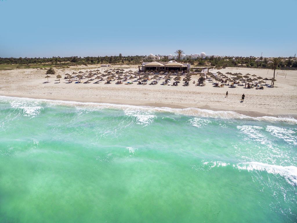 Djerba Plaza Thalasso & Spa Triffa Екстер'єр фото
