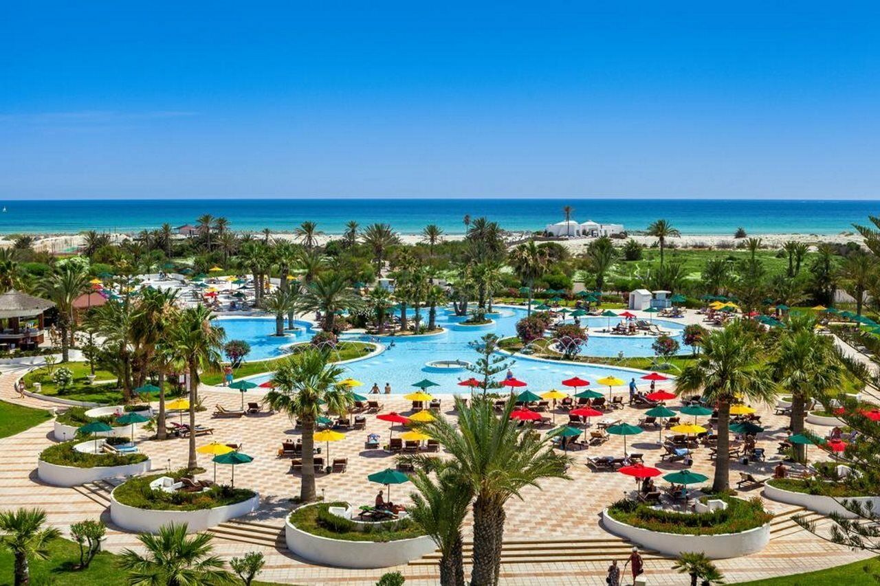 Djerba Plaza Thalasso & Spa Triffa Екстер'єр фото