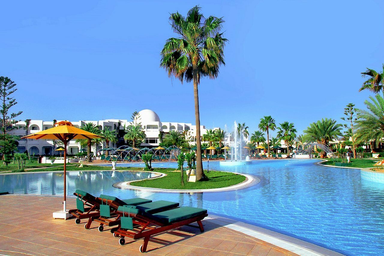 Djerba Plaza Thalasso & Spa Triffa Екстер'єр фото