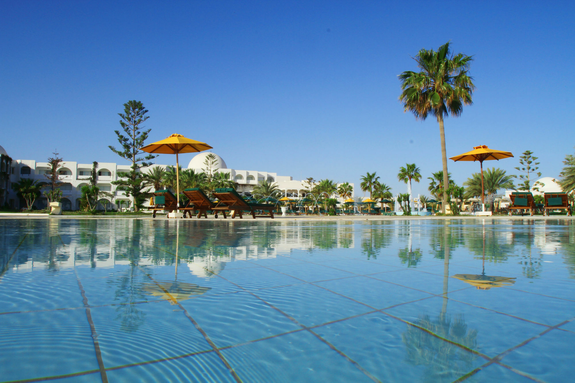 Djerba Plaza Thalasso & Spa Triffa Екстер'єр фото