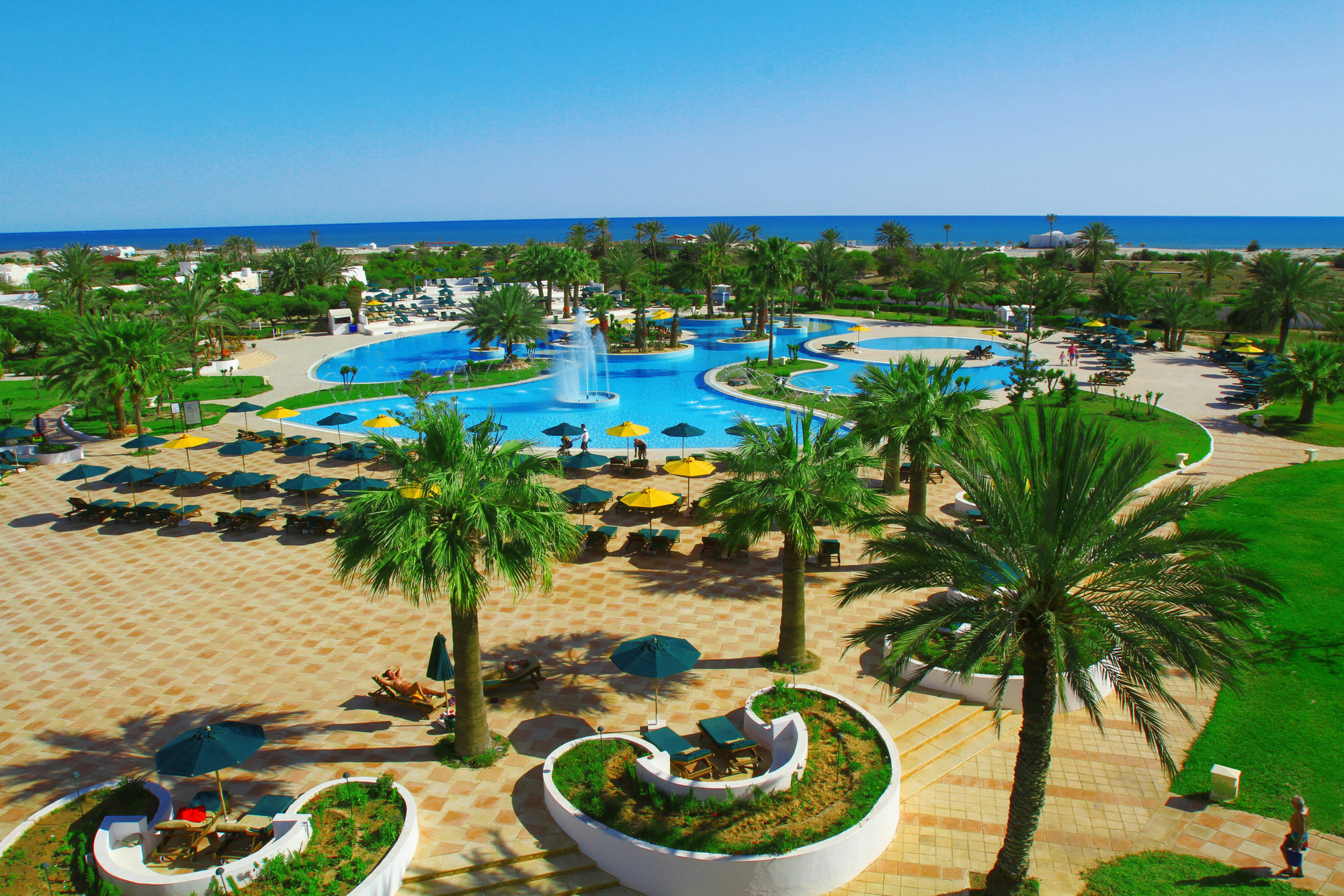 Djerba Plaza Thalasso & Spa Triffa Екстер'єр фото