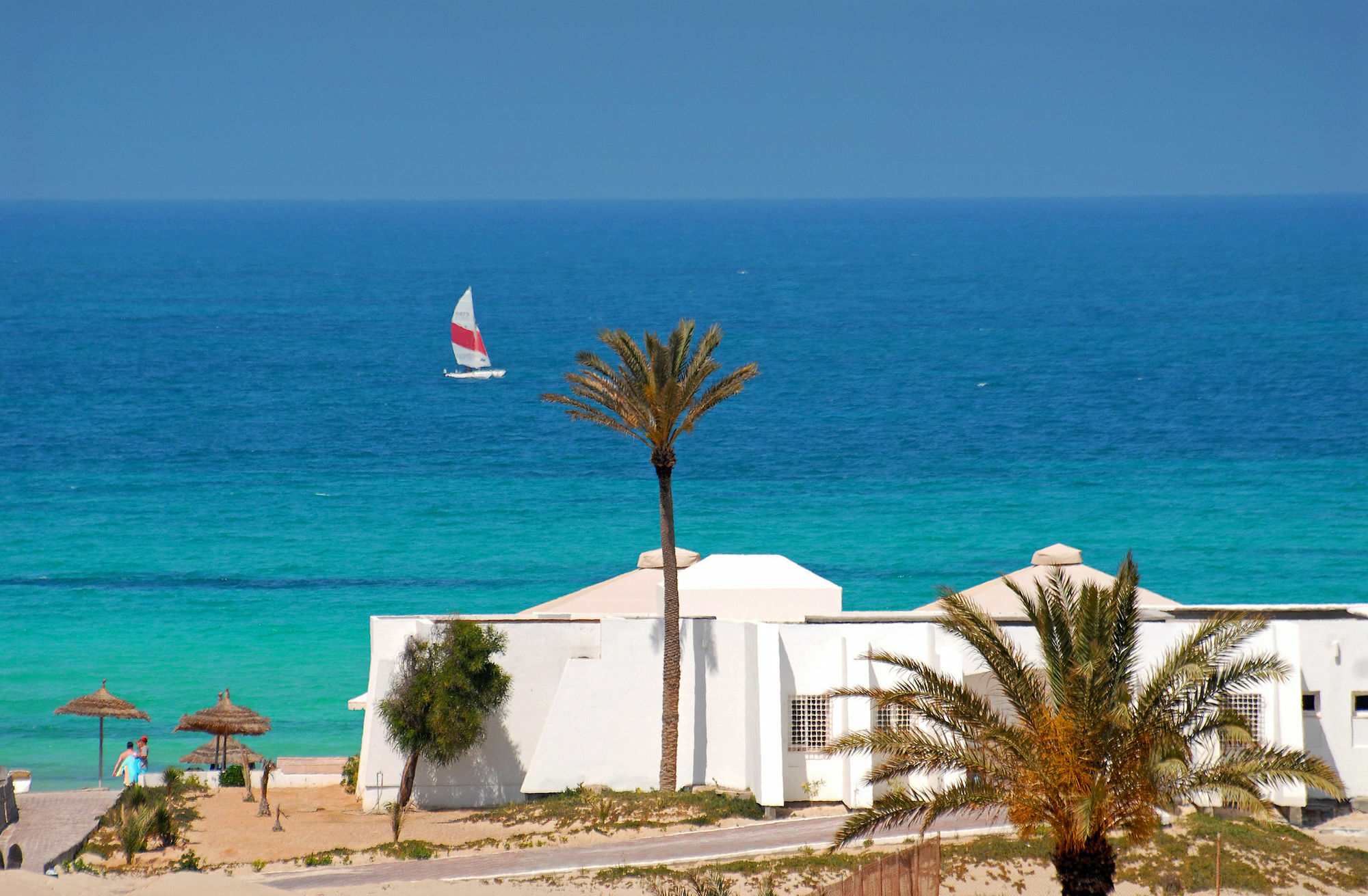 Djerba Plaza Thalasso & Spa Triffa Екстер'єр фото