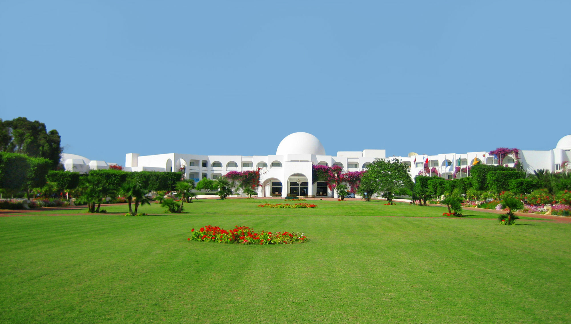 Djerba Plaza Thalasso & Spa Triffa Екстер'єр фото