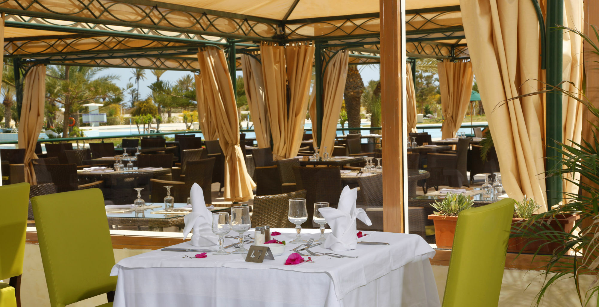 Djerba Plaza Thalasso & Spa Triffa Екстер'єр фото