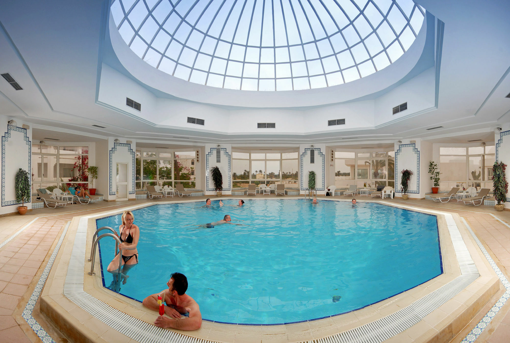 Djerba Plaza Thalasso & Spa Triffa Екстер'єр фото