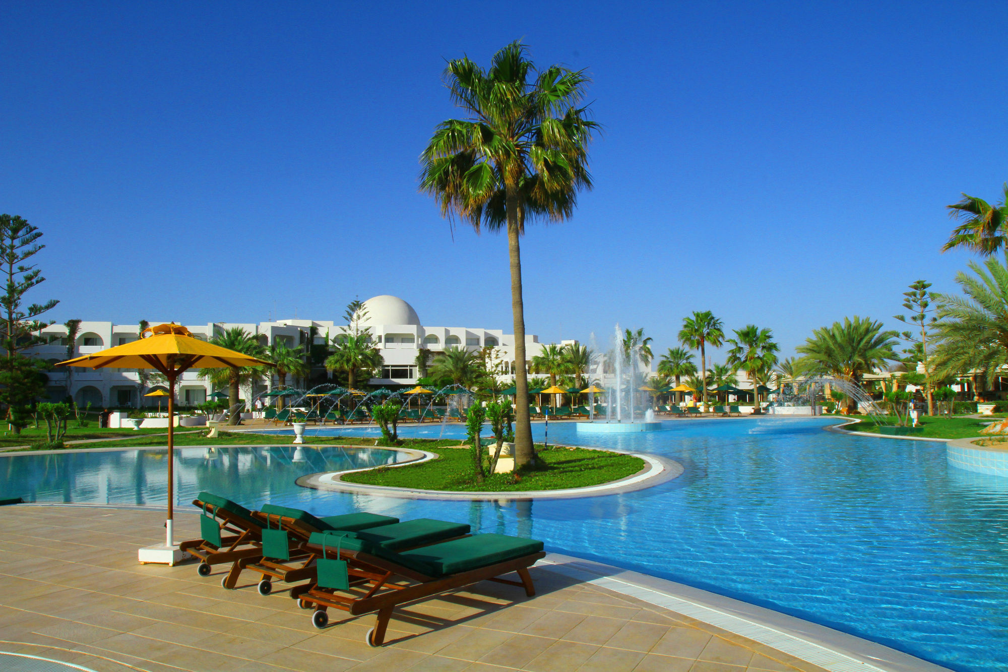 Djerba Plaza Thalasso & Spa Triffa Екстер'єр фото