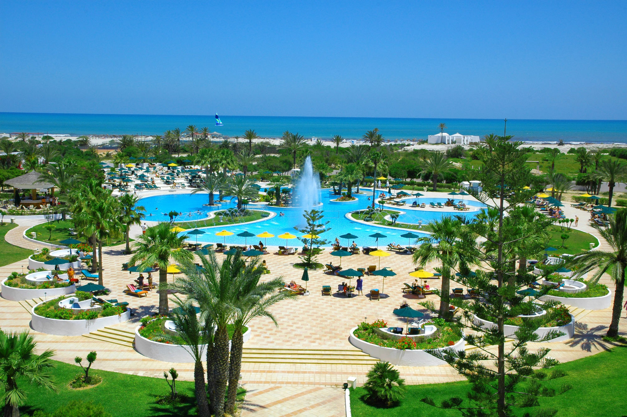 Djerba Plaza Thalasso & Spa Triffa Екстер'єр фото